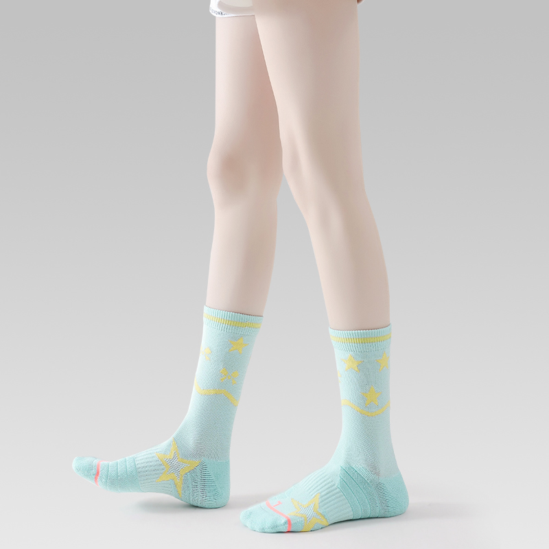 Outdoor cycling breathable quick dry compression socks