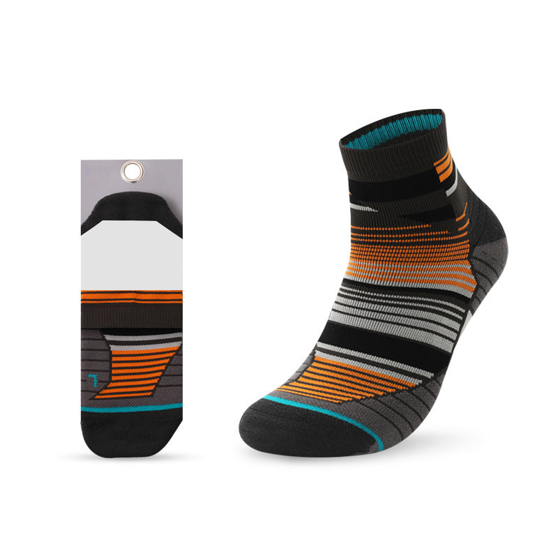 Short-tube outdoor sports fleece socks