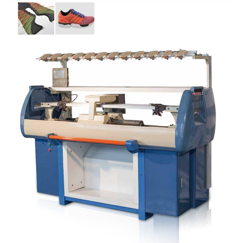 3D Shoe upper machine