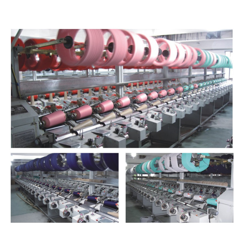 FHTDTK-B Single spindle single control double sided CNC winding machine