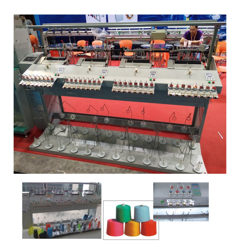 FHTDTK Yarn doubling machine