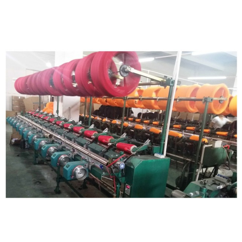 FH230-D Electric overfeed hank to cone winding machine